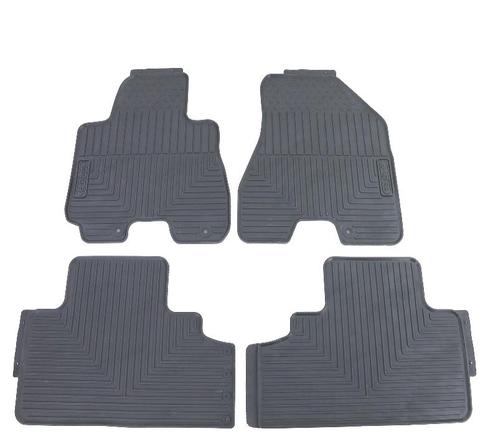 Tapis En Caoutchouc Pour Hyundai Tucson Jm 04-12 4 Unités, Auto diversen, Automatten, Verzenden