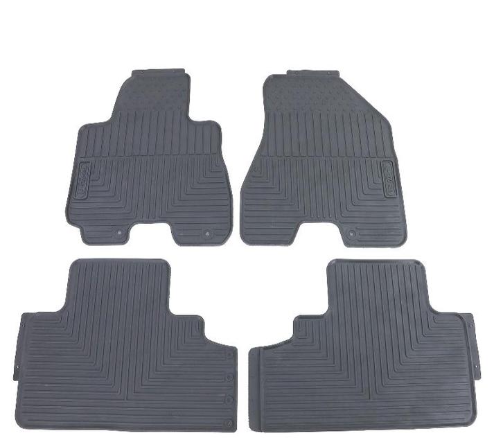 Tapis En Caoutchouc Pour Hyundai Tucson Jm 04-12 4 Unités, Autos : Divers, Tapis de voiture, Envoi