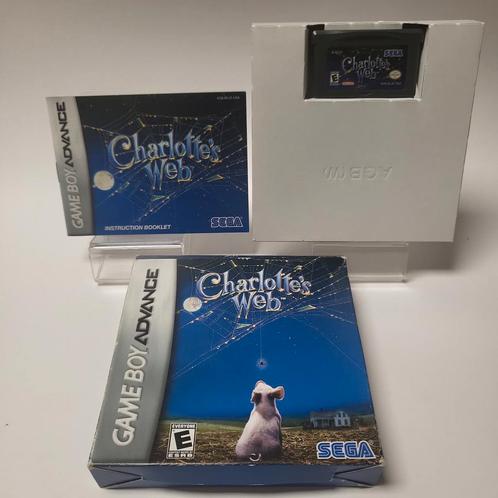 Charlottes Web Boxed Game Boy Advance, Games en Spelcomputers, Games | Nintendo Game Boy, Zo goed als nieuw, Ophalen of Verzenden