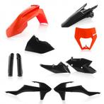 Cycra plastic kit Zwart / Oranje met koplamp plastic KTM EXC, Verzenden, Nieuw