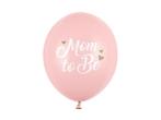 Ballonnen Mom To Be Roze 30cm 6st, Verzenden, Nieuw