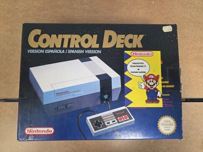 Nintendo - Nes - RARE MARIO BROS - Control Deck Set 8-BIT, Games en Spelcomputers, Spelcomputers | Overige Accessoires