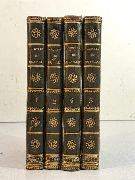 Stanislas Boufflers / Gaucher, Marillier, Delignon, Monnet,, Antiek en Kunst, Antiek | Boeken en Manuscripten