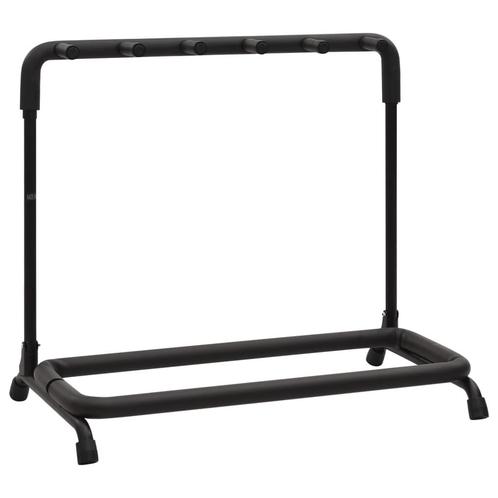 vidaXL Inklapbare gitaarstandaard met 5 vakken 74x41x66 cm, Muziek en Instrumenten, Overige Muziek en Instrumenten, Nieuw, Verzenden