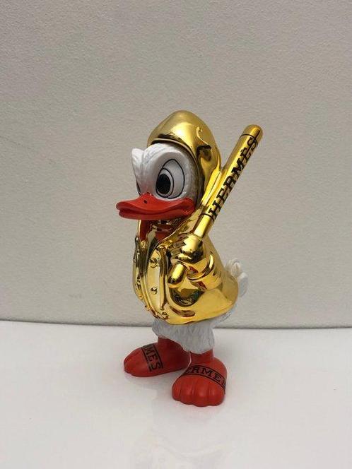 GF Exclusives - Hermès x Gangster Duck, Antiek en Kunst, Kunst | Schilderijen | Modern