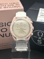 Omega x Swatch - MoonSwatch - Mission to Venus - Sans Prix, Handtassen en Accessoires, Horloges | Heren, Nieuw