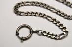 835 zilver - Ketting - Horlogeketting, Nieuw