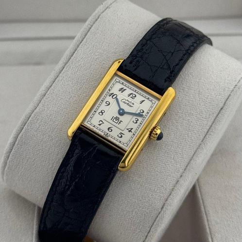 Cartier - Must de Cartier Tank IMF Dial - 5057001 - Dames, Handtassen en Accessoires, Horloges | Heren