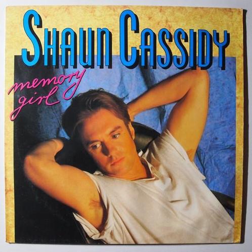 Shaun Cassidy - Memory girl - 12, Cd's en Dvd's, Vinyl Singles, Maxi-single, Gebruikt, 12 inch, Pop