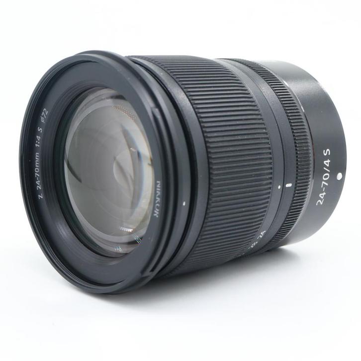 Nikon Z 24-70mm F/4 S Gebrauchtware, Audio, Tv en Foto, Foto | Lenzen en Objectieven, Ophalen of Verzenden