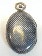 Argent - Médaillon - Niello Silver - antique, Antiek en Kunst