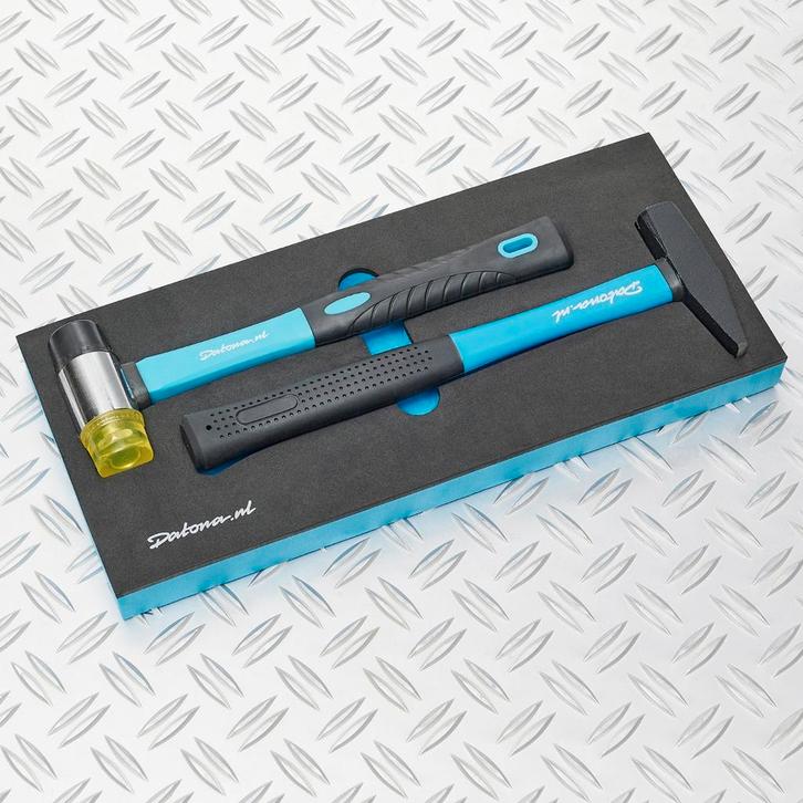 Datona 2-delige hamerset in Plus softmodule - Datona, Doe-het-zelf en Bouw, Gereedschap | Handgereedschap, Ophalen of Verzenden