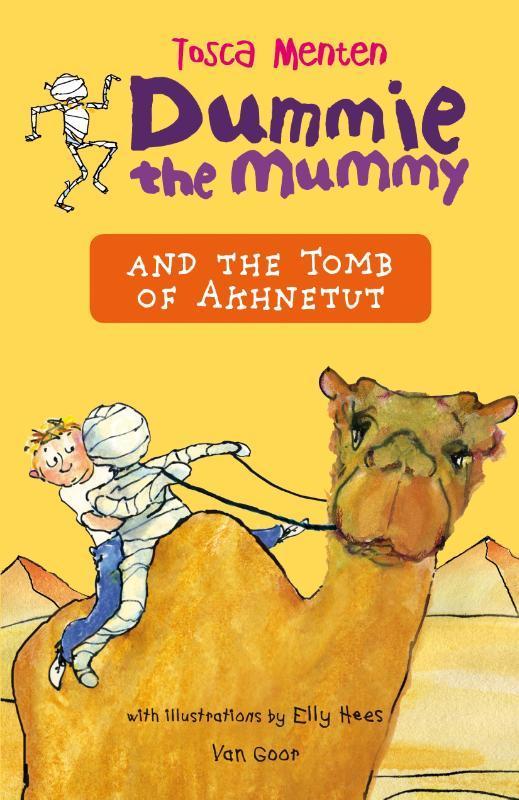 Dummie the Mummy and the Tomb of Akhnetut / Dummie de mummie, Boeken, Taal | Engels, Zo goed als nieuw, Verzenden