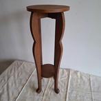 Plantentafel - Hout - Piedestal