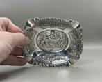 Asbak - .800 zilver - Cherub Putti Scene, Antiek en Kunst, Antiek | Zilver en Goud