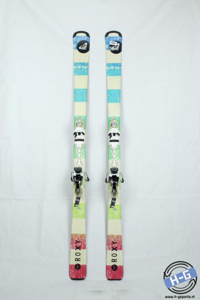Refurbished - Ski - Roxy Rainbow - 166, Sport en Fitness, Skiën en Langlaufen, Ski, 160 tot 180 cm, Gebruikt, Overige merken, Ski's