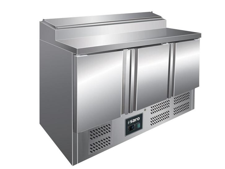 Saladette FRAN | 3 Deuren | Statisch | 7x 1/3 GN |, Zakelijke goederen, Horeca | Keukenapparatuur, Nieuw in verpakking, Verzenden
