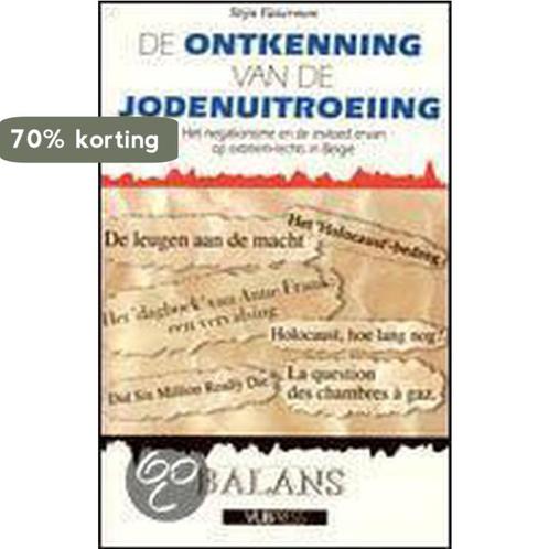 De ontkenning van de jodenuitroeiing / Balans / 9, Boeken, Politiek en Maatschappij, Gelezen, Verzenden