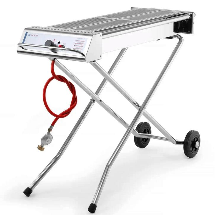 Barbecue | XENON PRO | Propaangas | 2 Roosters (860x260) |, Zakelijke goederen, Horeca | Keukenapparatuur, Nieuw in verpakking