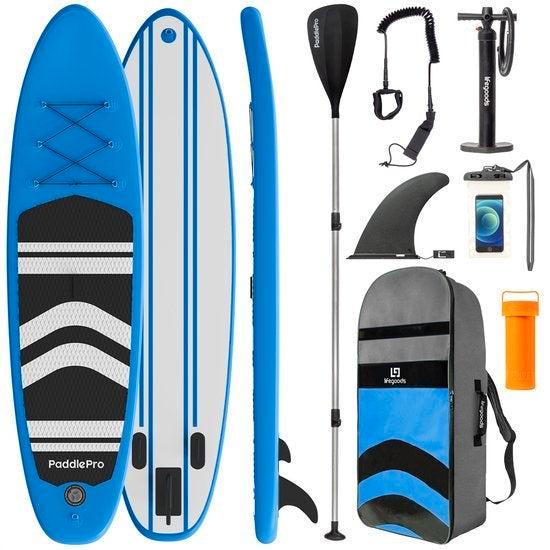 2dekans | LifeGoods SUP Board - Opblaasbaar Paddle Board -, Watersport en Boten, Suppen, Ophalen of Verzenden