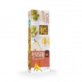 PUUR PAUZE STICKS KANARIE APPEL & PEER, Dieren en Toebehoren, Dierenvoeding