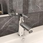 vidaXL Wastafelkraan 130x176 mm verchroomd, Doe-het-zelf en Bouw, Verzenden, Nieuw
