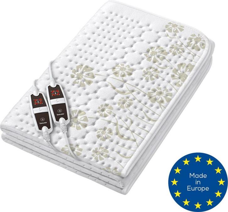 Elektrische deken | Onderdeken | 2-Persoons: 150 x 160 cm..., Huis en Inrichting, Slaapkamer | Beddengoed, Nieuw, Verzenden
