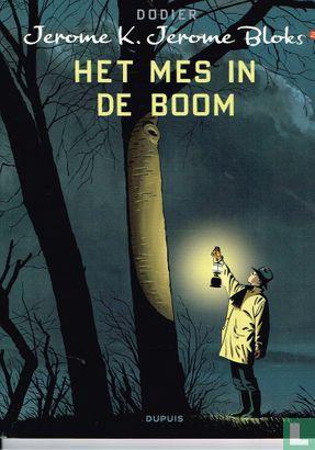 Jerome K. Jerome Bloks - Het mes in de boom - 2017, Livres, BD, Envoi