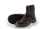 Muyters Biker boots in maat 25 Bruin | 5% extra korting, Verzenden, Jongen of Meisje, Schoenen, Zo goed als nieuw