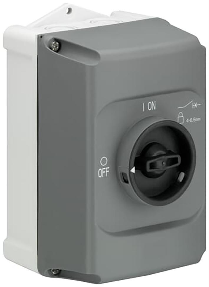 ABB MS Schakelkast Leeg - 1SAM201911R1010, Doe-het-zelf en Bouw, Elektriciteit en Kabels, Verzenden