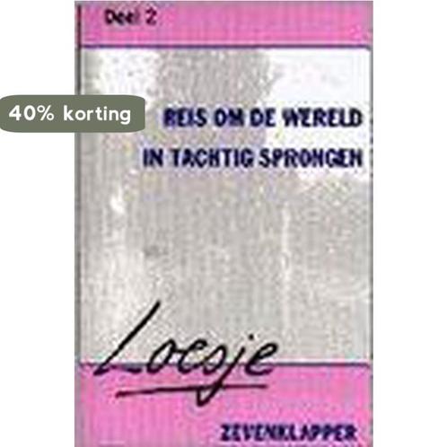 Reis om de wereld in 80 sprongen 9789027455949 Loesje, Boeken, Literatuur, Zo goed als nieuw, Verzenden