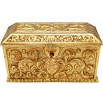 Doos - Alhajero - Neorenaissancistische - Metaal