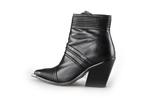 Bronx Boots in maat 38 Zwart | 10% extra korting, Kleding | Dames, Schoenen, Overige typen, Zo goed als nieuw, Zwart, Bronx