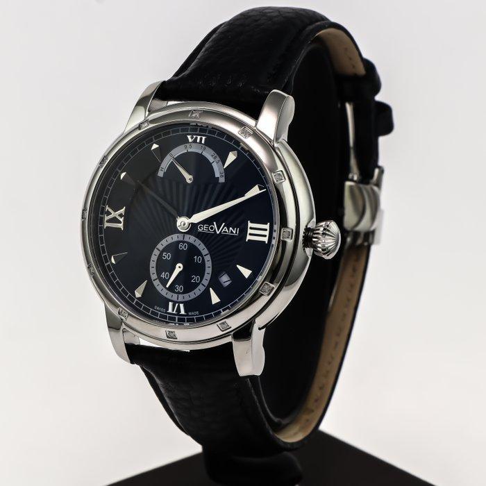 GEOVANI - Swiss Automatic Watch - GORA595-SL-D-3 - Zonder, Handtassen en Accessoires, Horloges | Heren