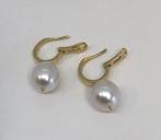 Oorbellen Geel goud 18K, Handtassen en Accessoires, Oorbellen, Nieuw