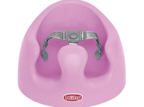 Veiling - Nûby Foam Seat babyzitje roze, Kinderen en Baby's, Wipstoeltjes