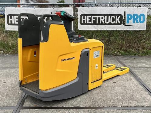 Jungheinrich ERE120 (2019) 2000 kg meerij palletwagen +VIDEO, Articles professionnels, Machines & Construction | Chariots élévateurs & Transport interne