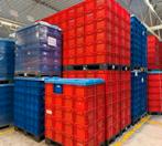 Stapelbak Euronorm gebruikt- 400 x 300 x H 270 mm (verste..., Ophalen of Verzenden