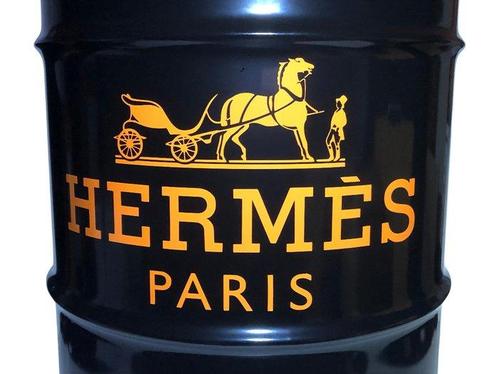 GF Exclusives - Hermès Barrel Artwork By: GF Exclusives, Antiek en Kunst, Kunst | Schilderijen | Modern