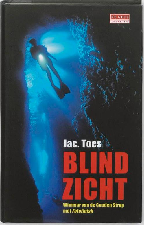 Blind zicht 9789044513875, Livres, Thrillers, Envoi