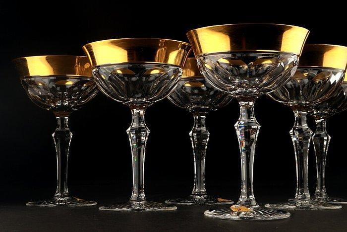 Josephinenhutte - Drinkservies - keizerin - Kristal, Antiquités & Art, Art | Objets design