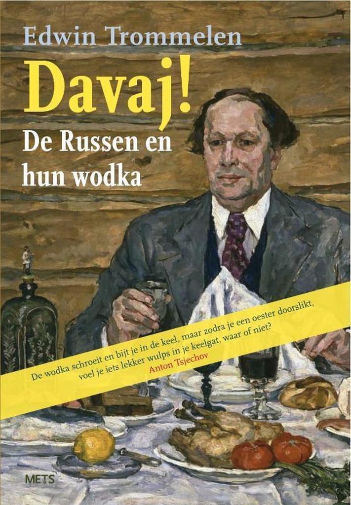 Davaj! 9789461160065 Edwin Trommelen, Boeken, Kookboeken, Zo goed als nieuw, Verzenden
