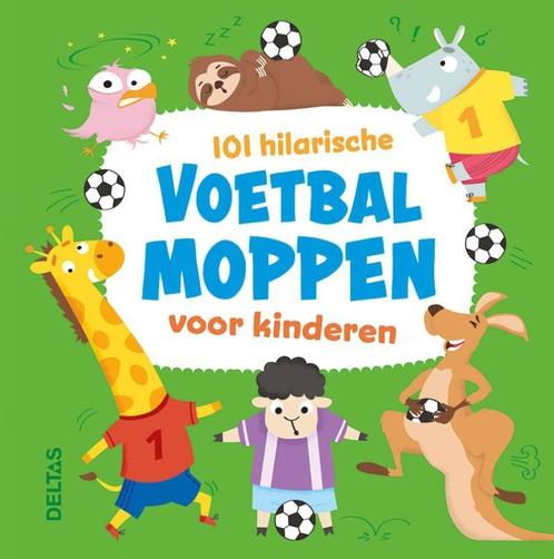 101 hilarische voetbalmoppen voor kinderen 9789044766493 ZNU, Livres, Livres Autre, Envoi