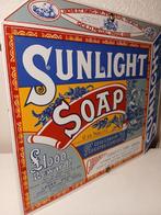 Sunlight Soap - Emaille bord - Emaille, Antiek en Kunst