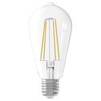 4 Watt E27 LED Filament Lamp ST64 2700K, Verzenden