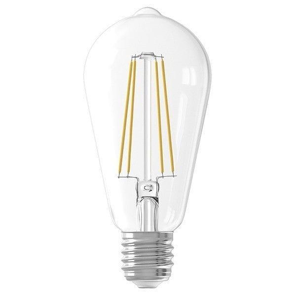 4 Watt E27 LED Filament Lamp ST64 2700K, Huis en Inrichting, Lampen | Losse lampen, Nieuw, Verzenden