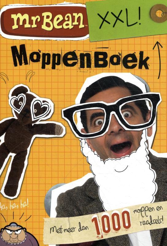 Mr Bean moppenboek 9789047860723, Boeken, Overige Boeken, Gelezen, Verzenden