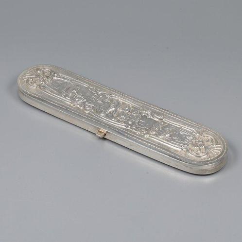 H. Hooijkaas (1915) - Brillenetui - Doos - .833 zilver, Antiek en Kunst, Antiek | Zilver en Goud