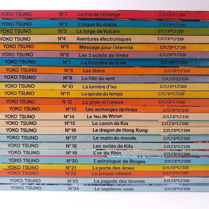 Yoko Tsuno T1 à T24 - 24x C - EO/Ré - 24 Album - 1979/2005, Boeken, Stripverhalen