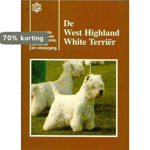 West highland white terrier 9789072313577 Gerben Oswald, Boeken, Overige Boeken, Gelezen, Verzenden